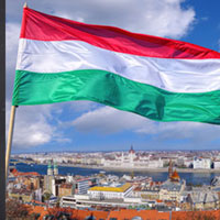 Mangalista Pork Breed History - Hungarian Flag